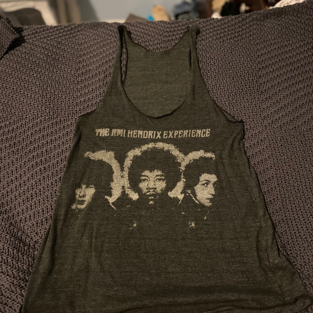 Jimi Hendrix tank top